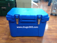 20Liter Blue Camo Rotomolded Plastic Coolers for Hunting