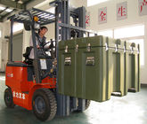 465Litre Black Forkliftable Military Equipment Shipping Case