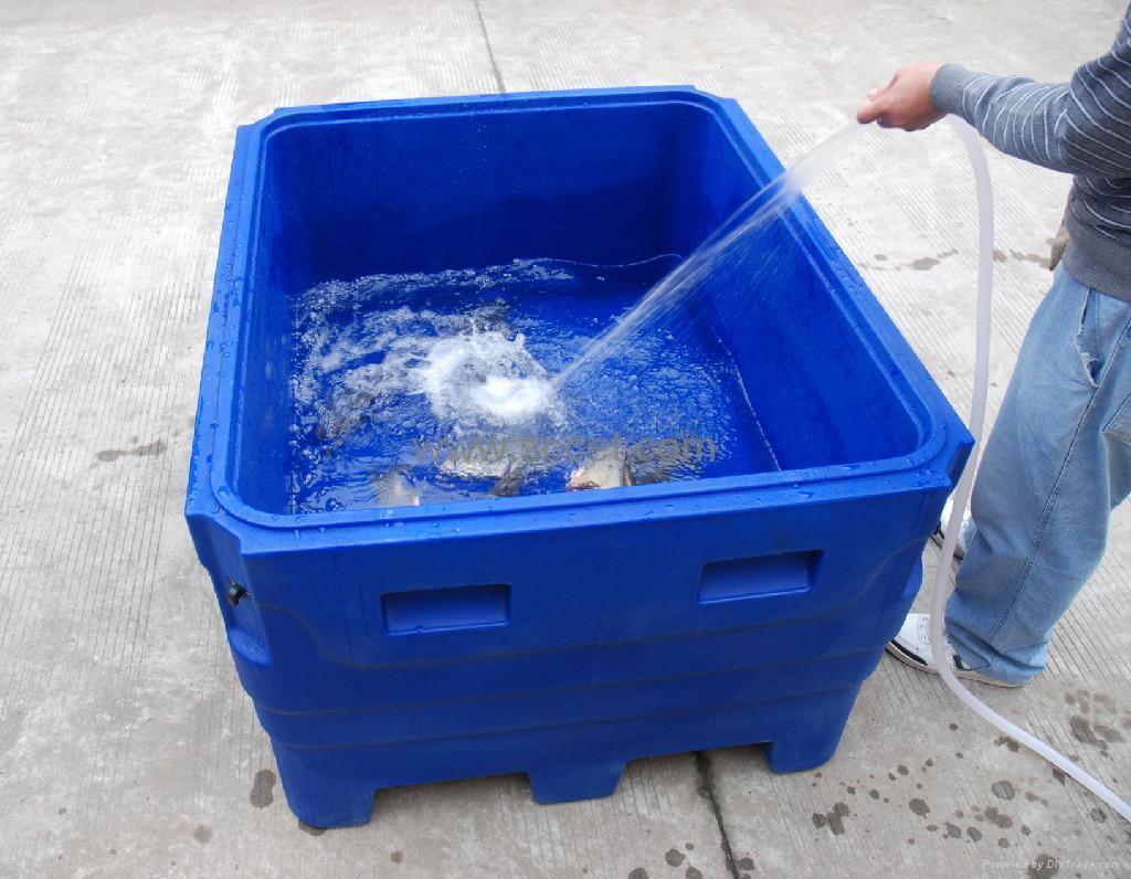 industrial plastic tubs large