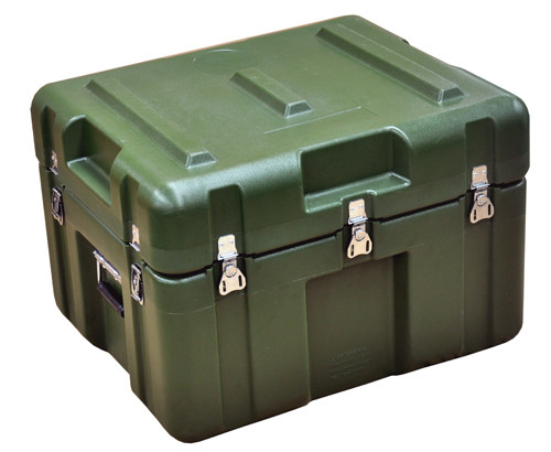 70 Litre Army Green Military Equipment Shipping Case