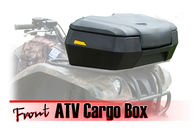 Black 250cc ATV Front Box