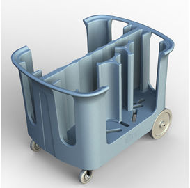 Hot Sell Durable Adjustable Dish Cart