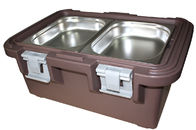 Durable 20cm Full Size Insulated Food Pan Carrier