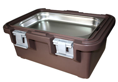 Durable 20cm GN Full Size Food Pan Container Insulated Food Pan Carrier