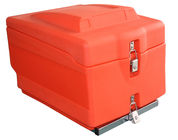 Orange 45Litre Insulated Pizza Delivery Box (max 15")