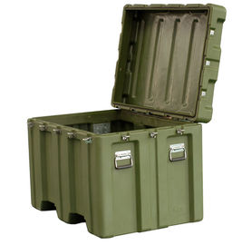 465Litre Black Forkliftable Military Equipment Shipping Case