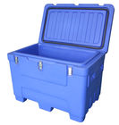 250 Litre Heavy Duty Forkliftable Blue Dry Ice Storage Container