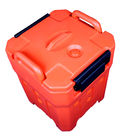50Litre Red Insulated Soup Container w/o spigot
