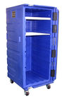 580 Litre OLIVO-Style Blue Large Insulated Plastic Roll Cold-Chain Logistics Container