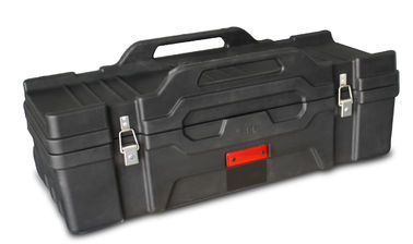 180Litre Durable Black ATV Rear Box for Honda Yamaha Polaries ATVs