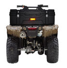 180Litre Durable Black ATV Rear Box for Honda Yamaha Polaries ATVs