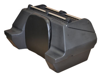 180Litre Durable Black ATV Rear Box for Honda Yamaha Polaries ATVs