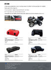Durable Balck ATV Rear Box for CFMotor LINHAI Honda Suzuki