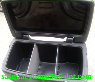 250Litre Durable One-piece Rotomolded Black ATV Rear Box for CFMotor LINHAI Honda