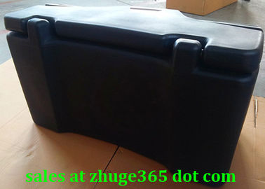 250Litre Durable One-piece Rotomolded Black ATV Rear Box for CFMotor LINHAI Honda