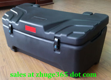 Durable 150Liter One-piece Rotomolded Black 250cc ATV Cargo Box for Honda Suzuki ATV