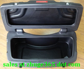 Durable 150Liter One-piece Rotomolded Black 250cc ATV Cargo Box for Honda Suzuki ATV