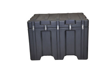 465Litre Black Forkliftable Military Equipment Shipping Case