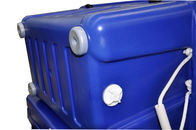 35 Liter Premium Blue Plastic Cooler Box for Fishing | Camping｜Hunting