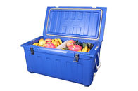 60 Liter Premium Blue Plastic Cooler Box for Fishing | Camping｜Hunting