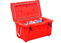 80 Liter Premium Blue Plastic Cooler Box for Fishing | Camping｜Hunting