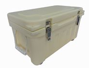 60 Liter Premium Blue Plastic Cooler Box for Fishing | Camping｜Hunting
