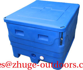 Oversized 400L Blue Insulated Fish Container