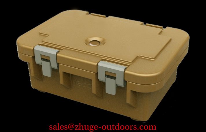 Durable 15cm GN Full Size Food Pan Container | Insulated Food Pan Carrier