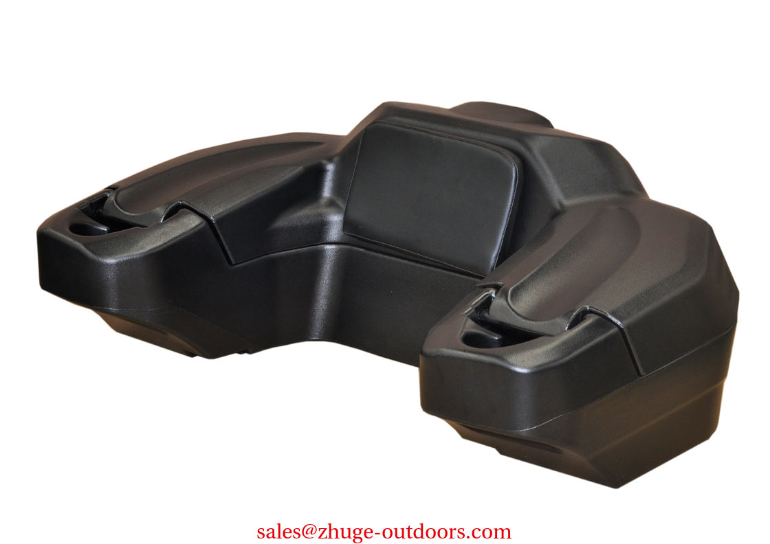 Durable 65Litre Black ATV Rear Box for CFMotor Linhai Honda