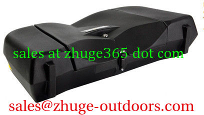Durable Black 250cc ATV Front Box