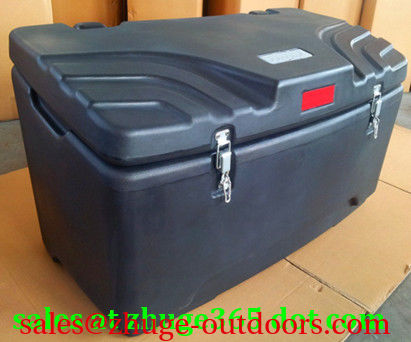 250Litre Durable One-piece Rotomolded Black ATV Rear Box for CFMotor LINHAI Honda