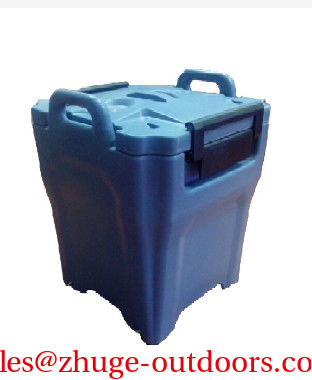 35 Litre Blue Insulated Soup Container w/o spigot with Stainless Steel Tank inside