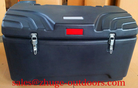 250Litre Durable One-piece Rotomolded Black ATV Rear Box for CFMotor LINHAI Honda