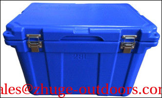 28Liter Premium Plastic Cooler Boxes for Fishing | Hunting |Camping